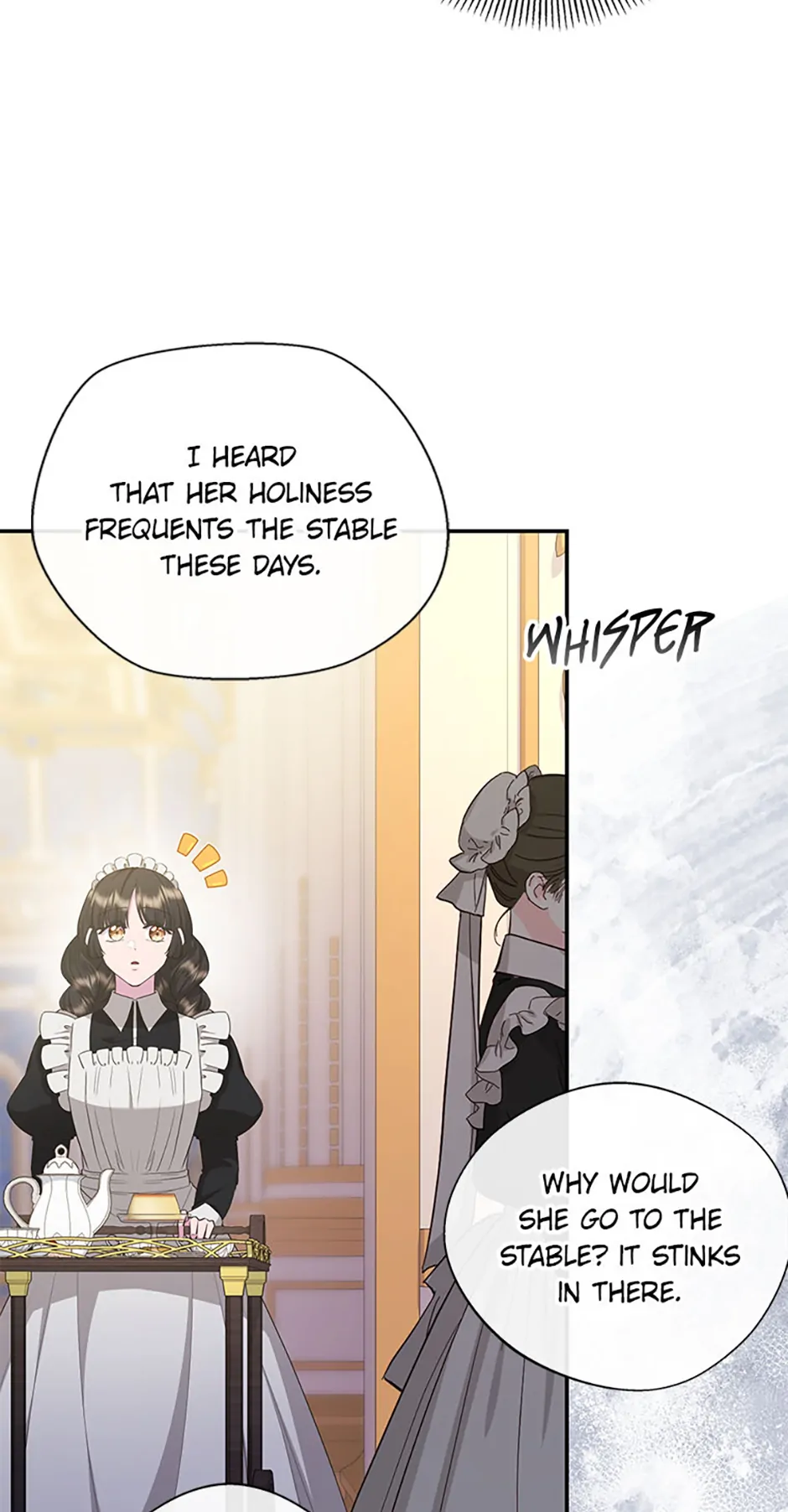 The Blooming Violet in the Back Garden chapter 30 page 3