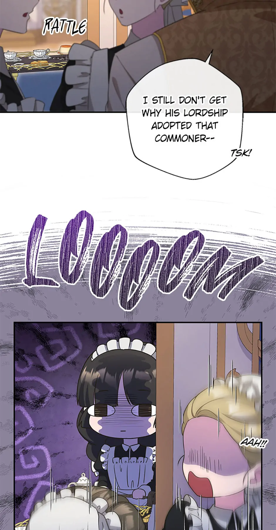 The Blooming Violet in the Back Garden chapter 30 page 6