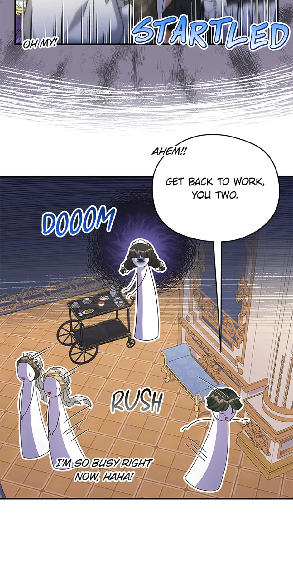 The Blooming Violet in the Back Garden chapter 30 page 7