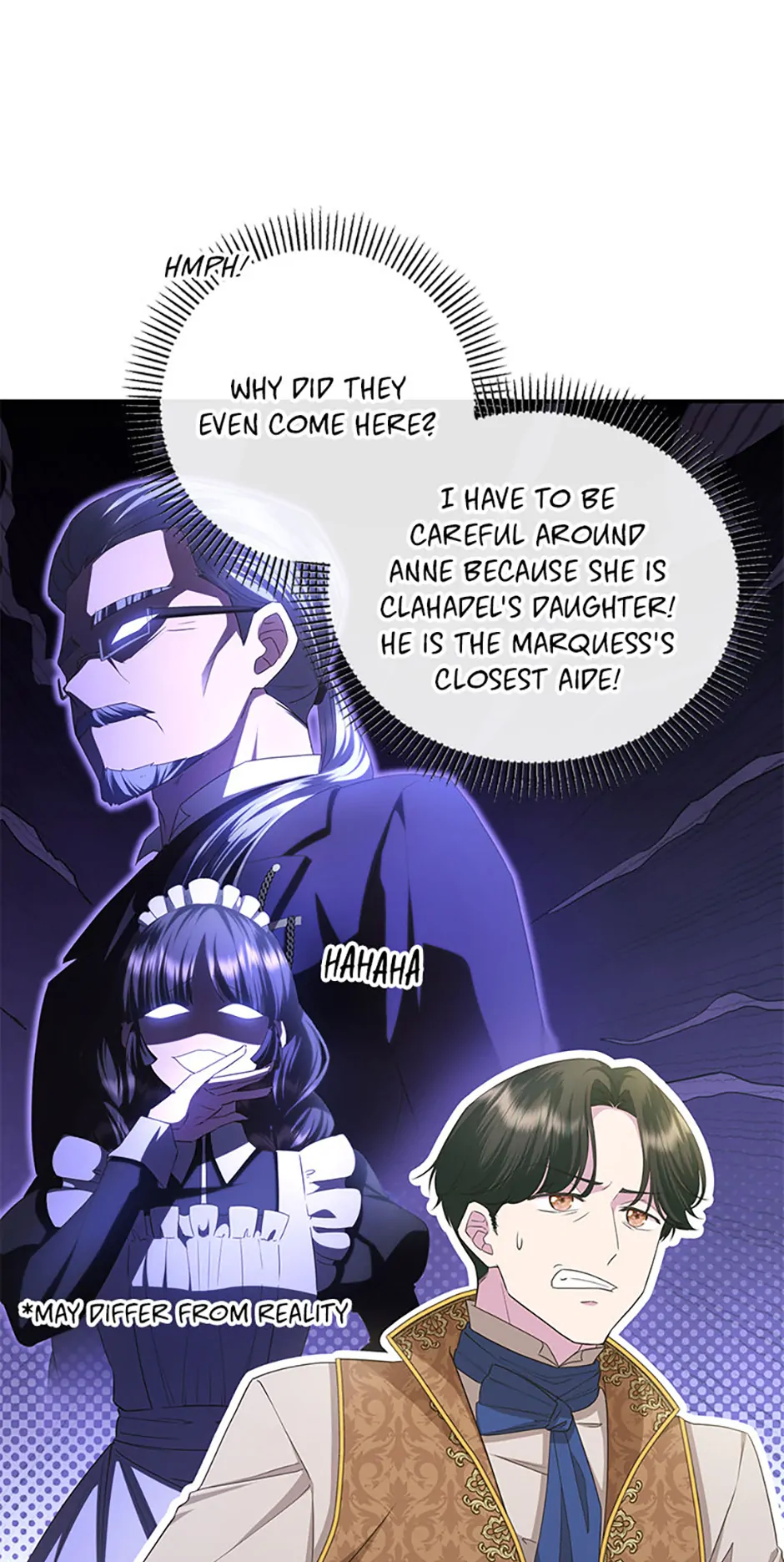 The Blooming Violet in the Back Garden chapter 30 page 8