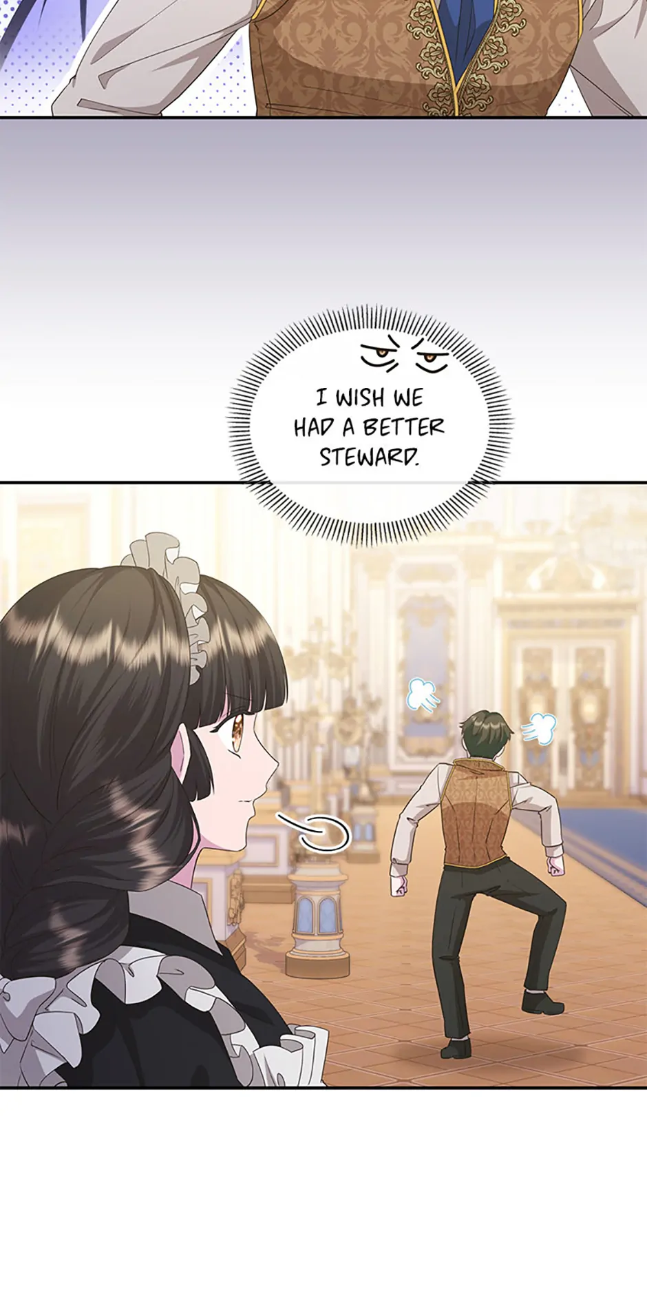 The Blooming Violet in the Back Garden chapter 30 page 9
