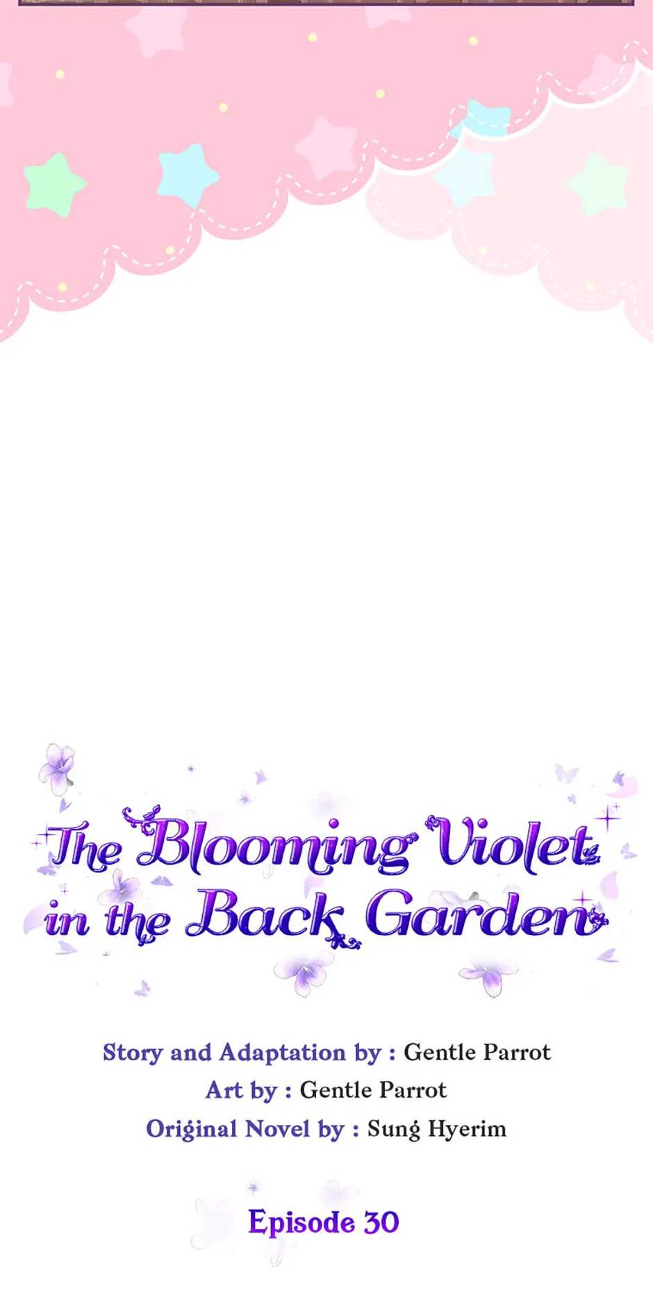 The Blooming Violet in the Back Garden chapter 30 page 14