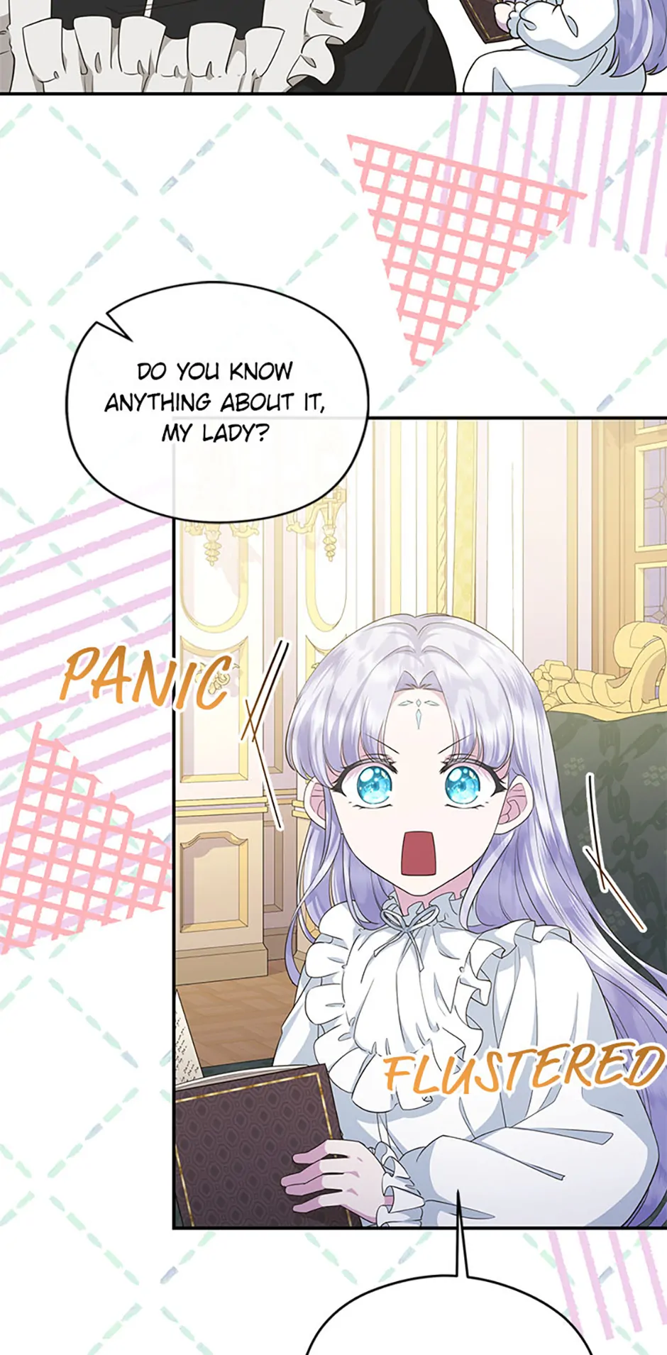 The Blooming Violet in the Back Garden chapter 30 page 19