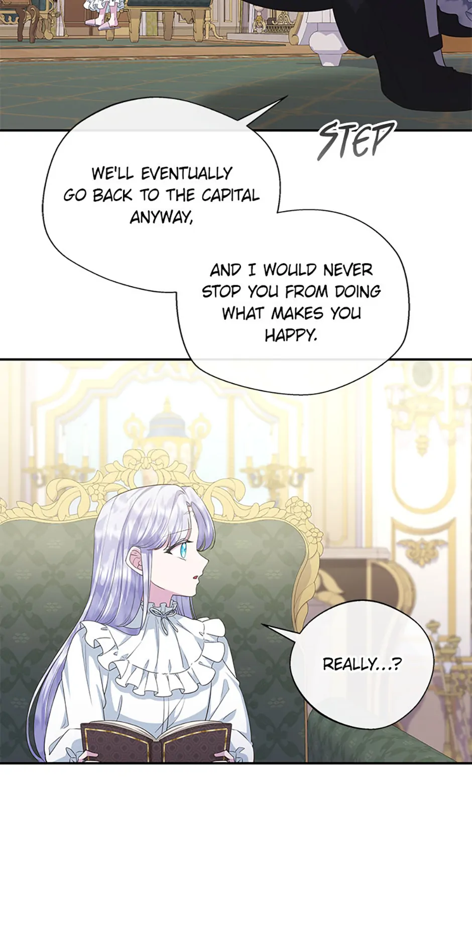 The Blooming Violet in the Back Garden chapter 30 page 23