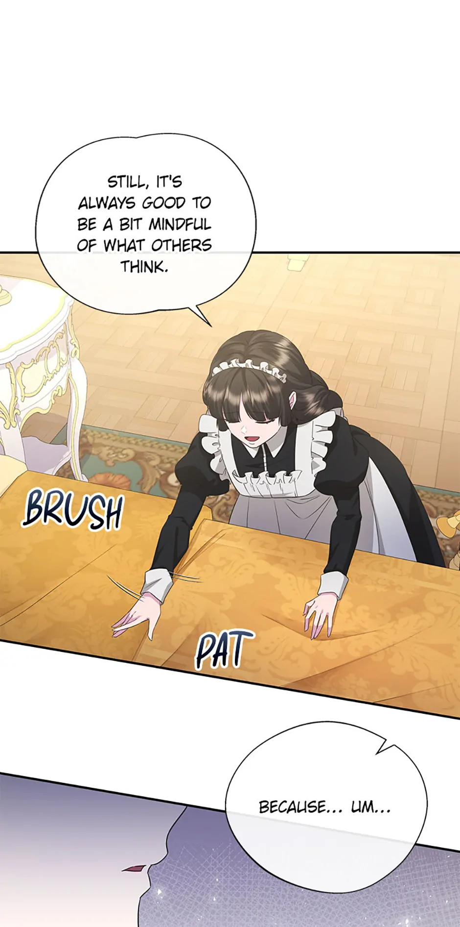 The Blooming Violet in the Back Garden chapter 30 page 24