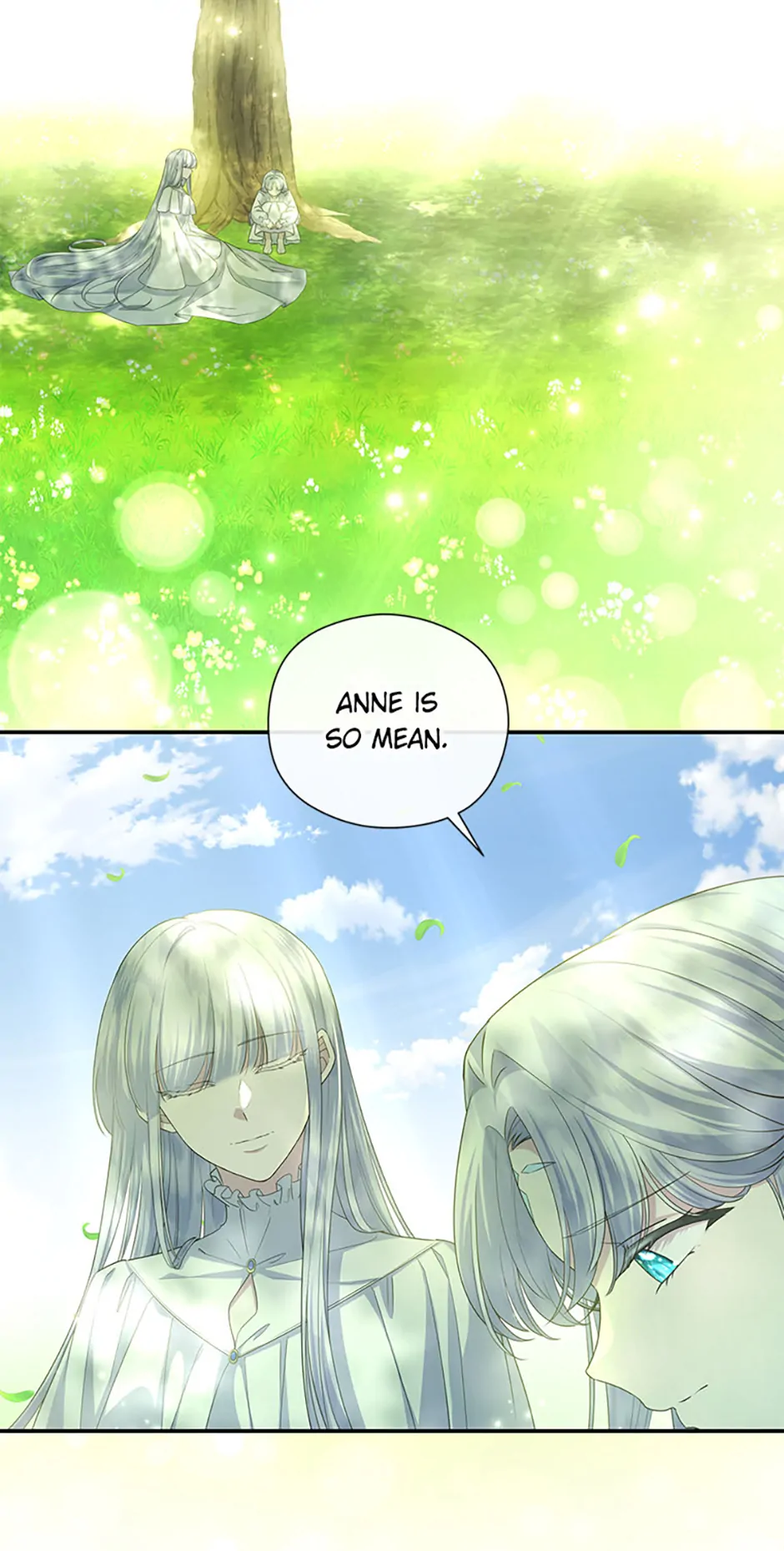 The Blooming Violet in the Back Garden chapter 30 page 32