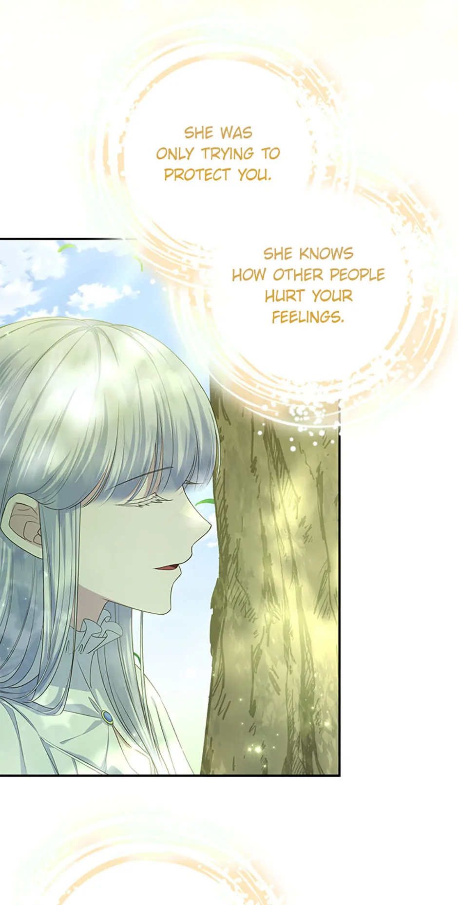 The Blooming Violet in the Back Garden chapter 30 page 33