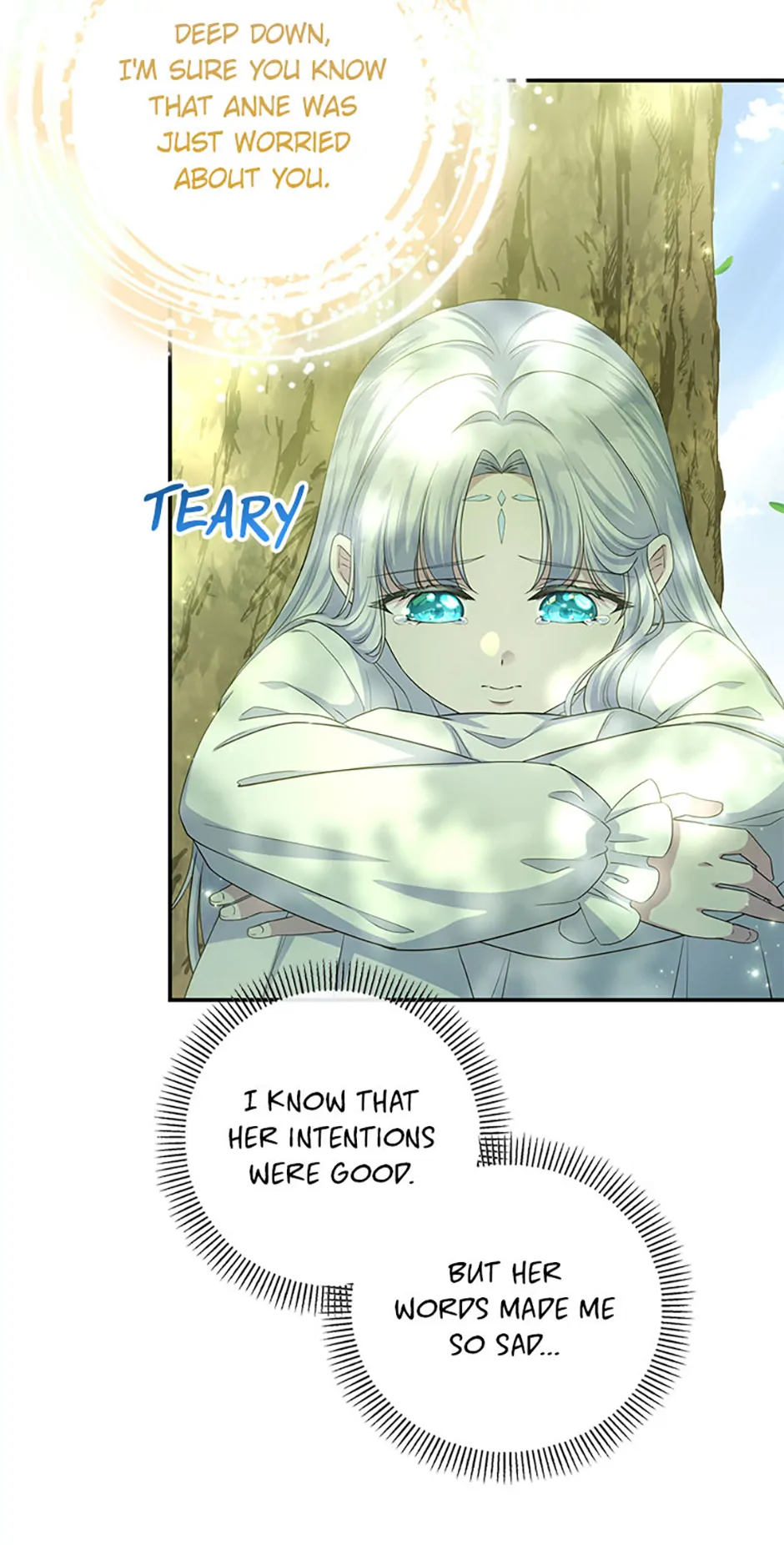 The Blooming Violet in the Back Garden chapter 30 page 34