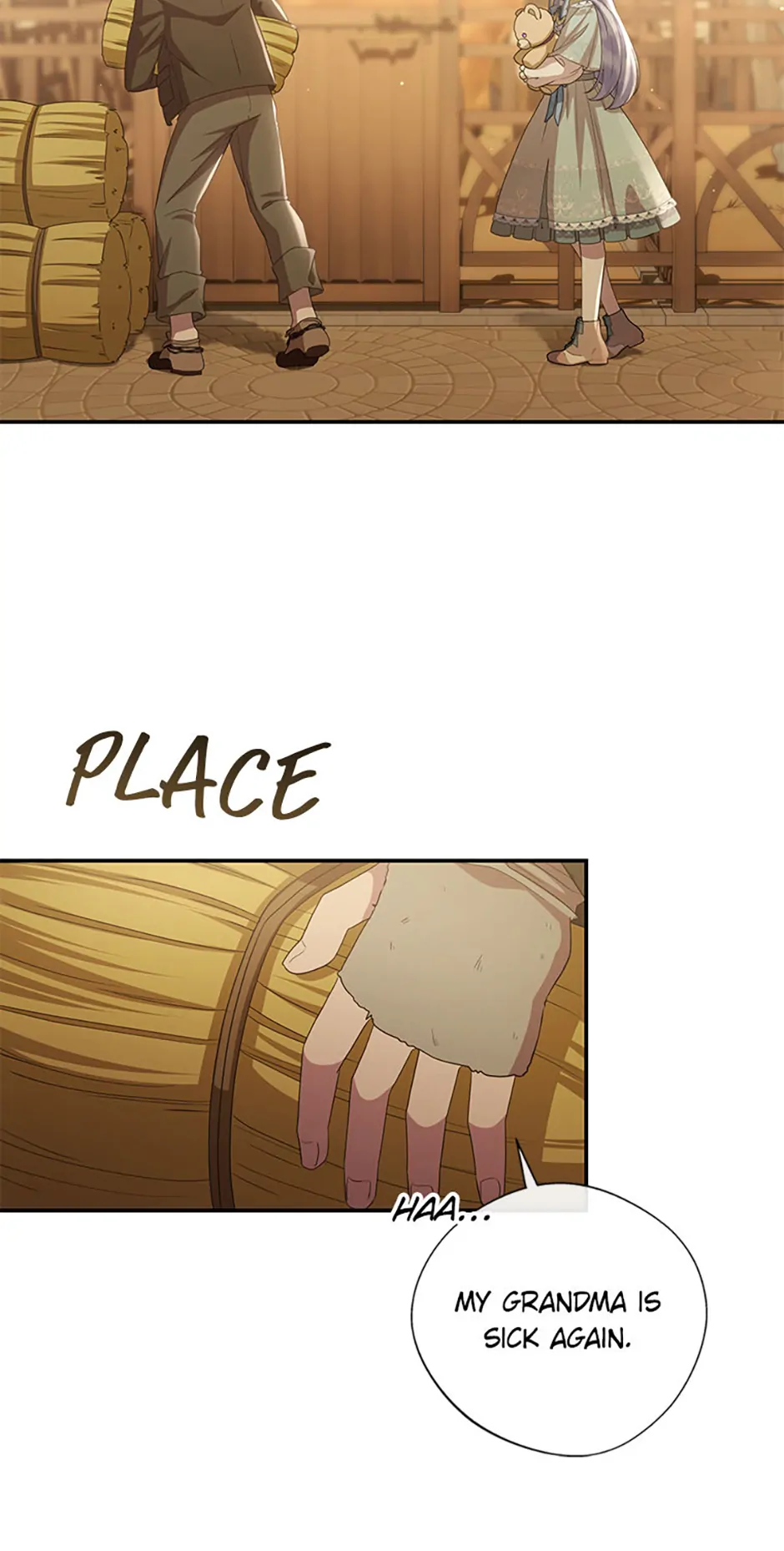The Blooming Violet in the Back Garden chapter 30 page 58