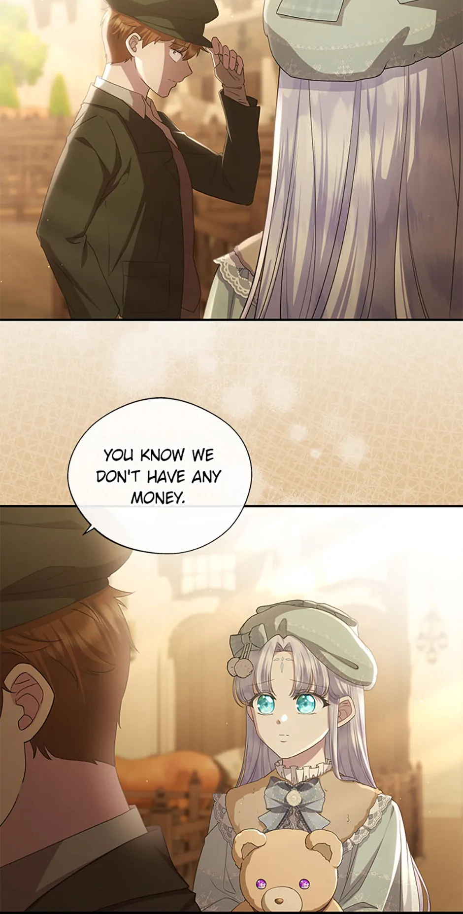 The Blooming Violet in the Back Garden chapter 30 page 60