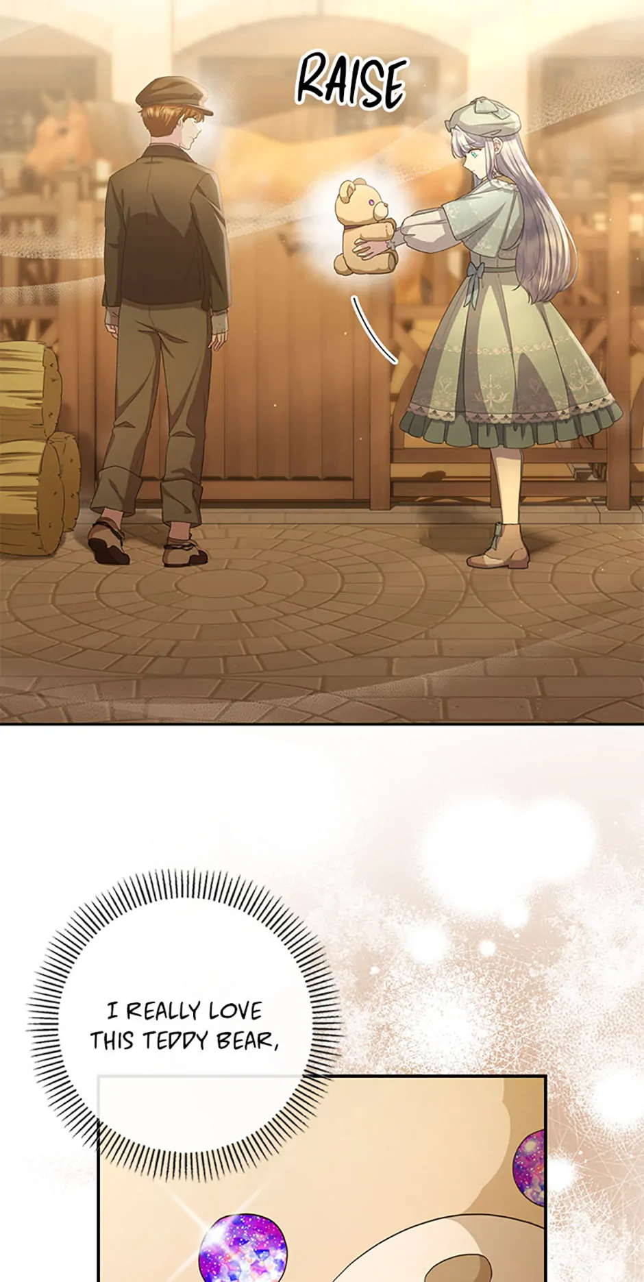 The Blooming Violet in the Back Garden chapter 30 page 64