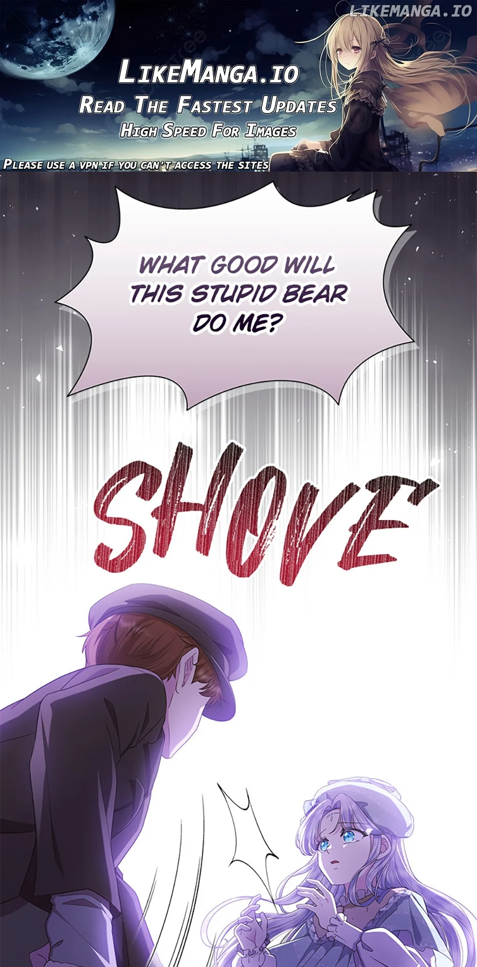 The Blooming Violet in the Back Garden chapter 31 page 1