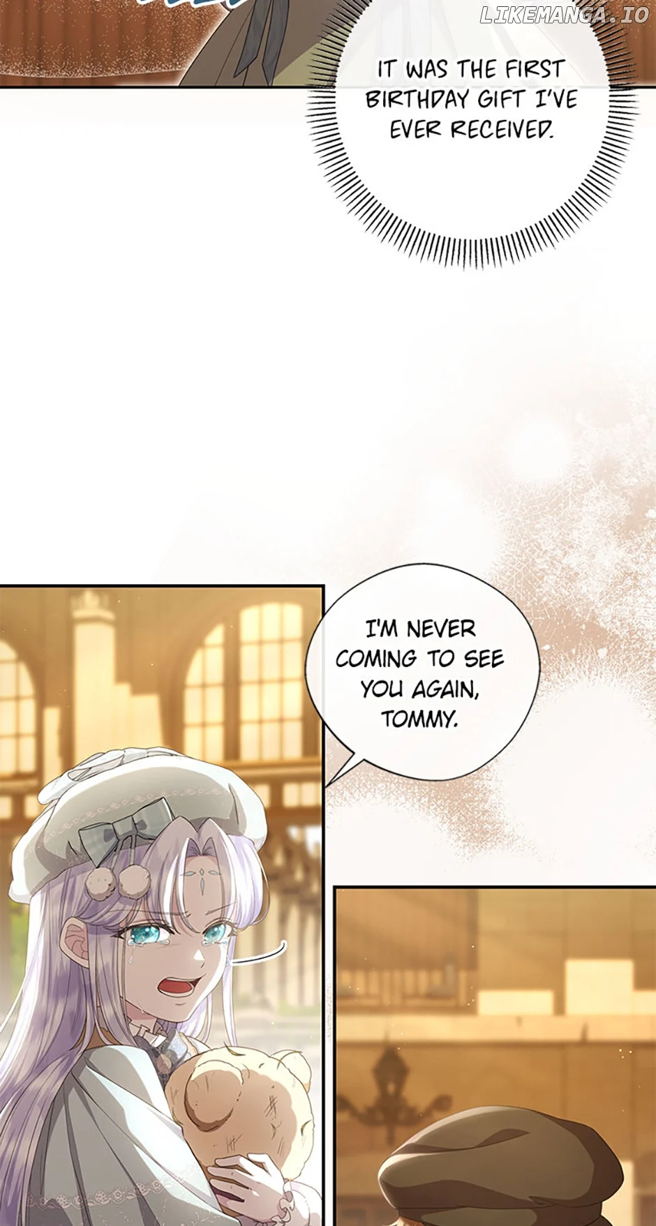 The Blooming Violet in the Back Garden chapter 31 page 17