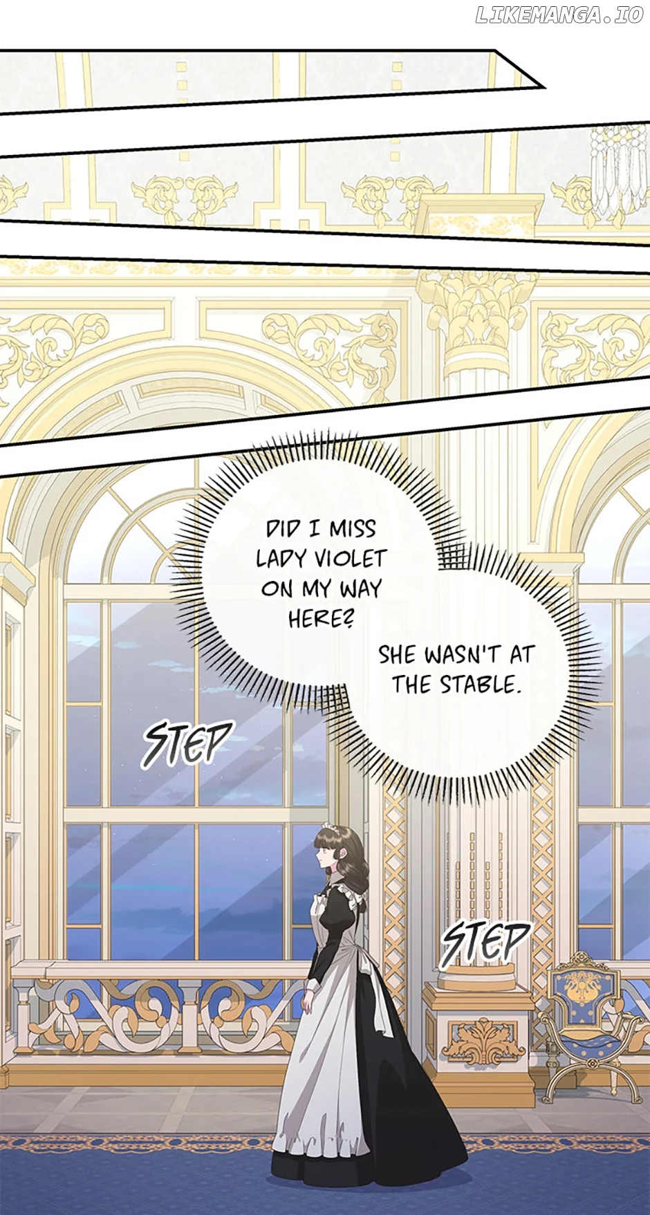 The Blooming Violet in the Back Garden chapter 31 page 20