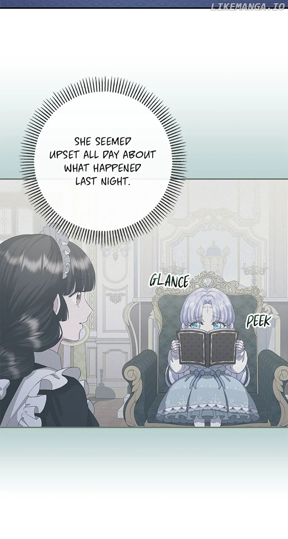 The Blooming Violet in the Back Garden chapter 31 page 21