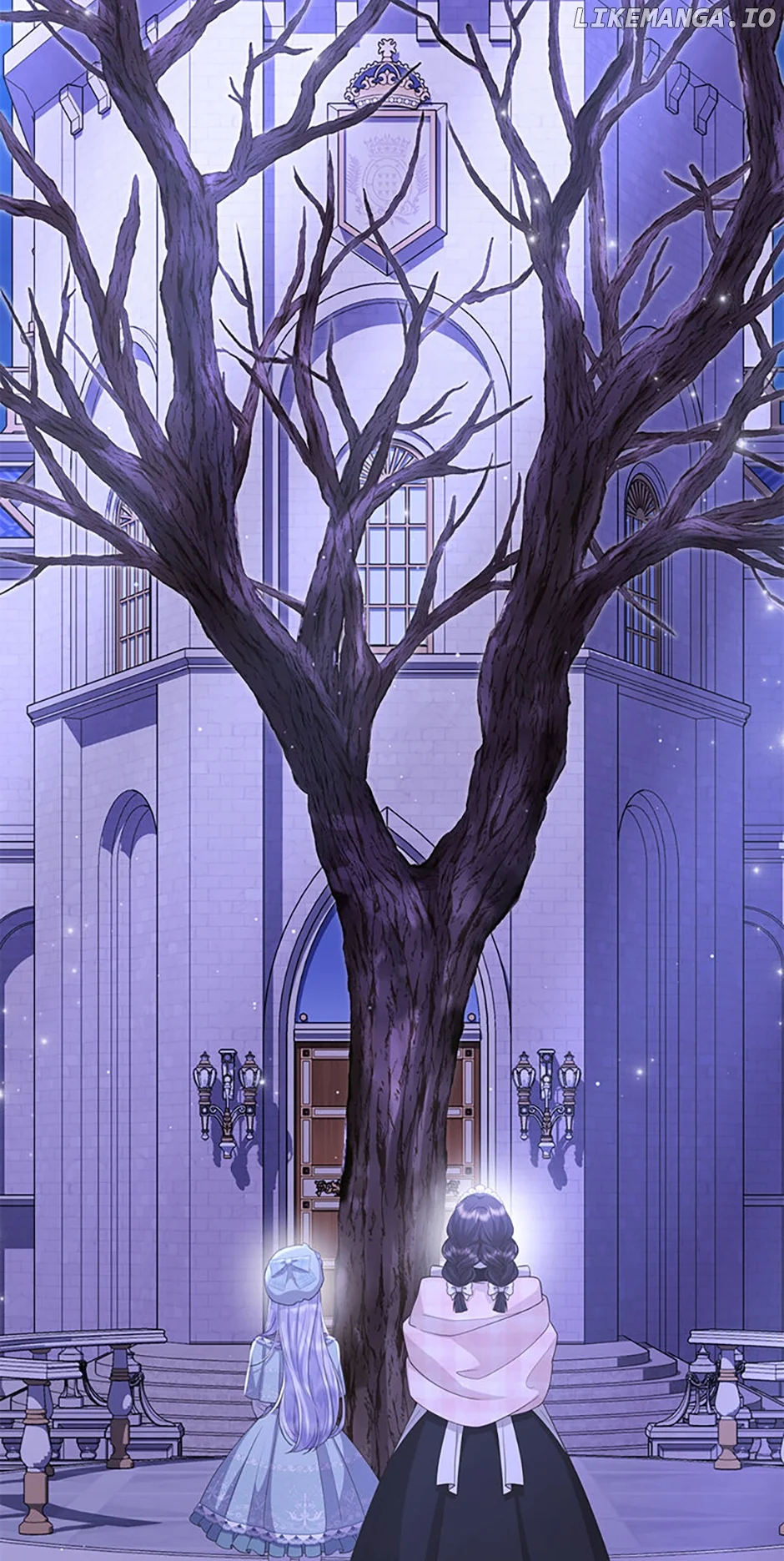 The Blooming Violet in the Back Garden chapter 31 page 48