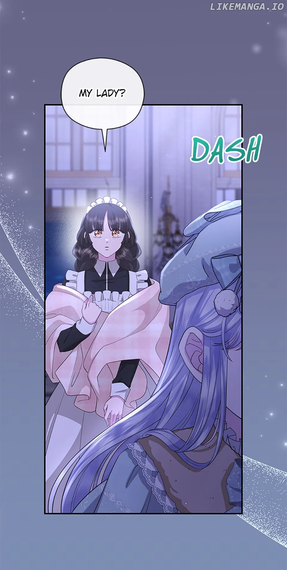 The Blooming Violet in the Back Garden chapter 31 page 53