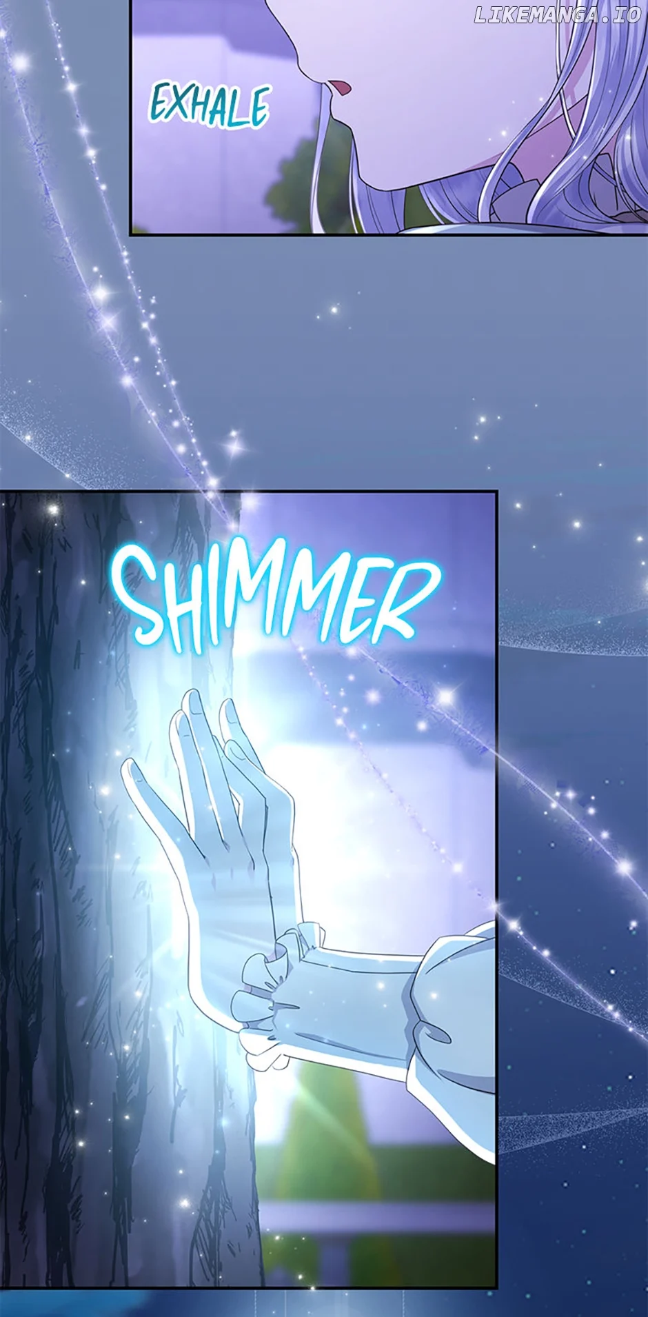 The Blooming Violet in the Back Garden chapter 31 page 55