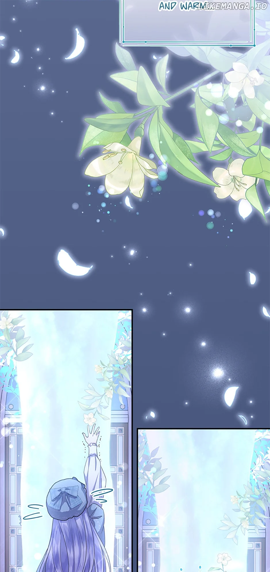The Blooming Violet in the Back Garden chapter 31 page 62
