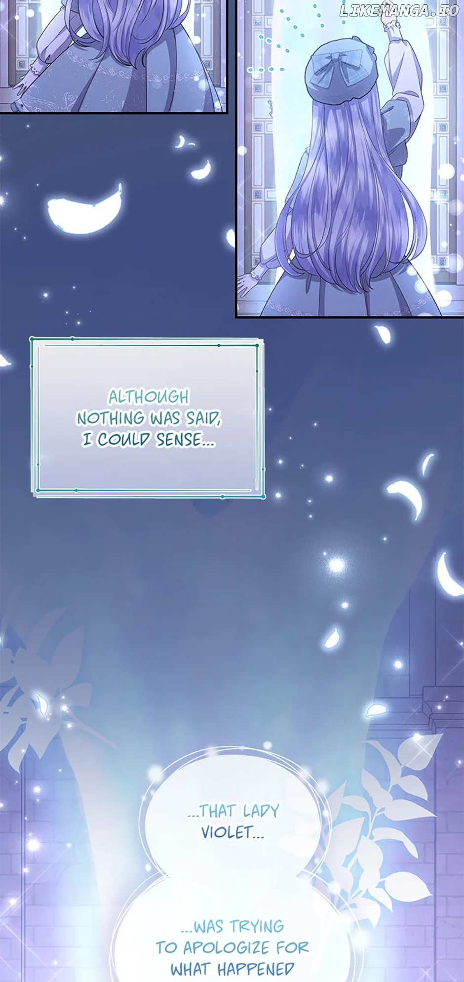 The Blooming Violet in the Back Garden chapter 31 page 63