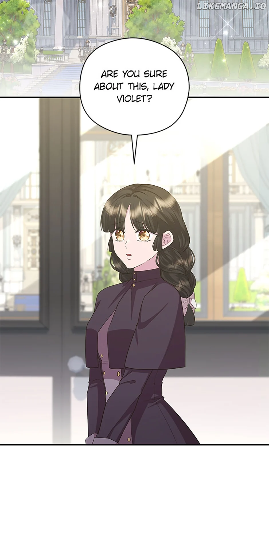 The Blooming Violet in the Back Garden chapter 32 page 2