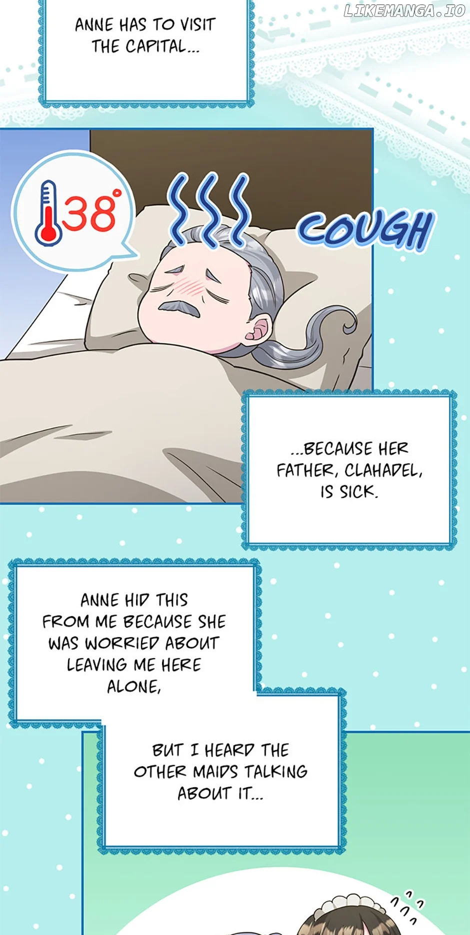 The Blooming Violet in the Back Garden chapter 32 page 4