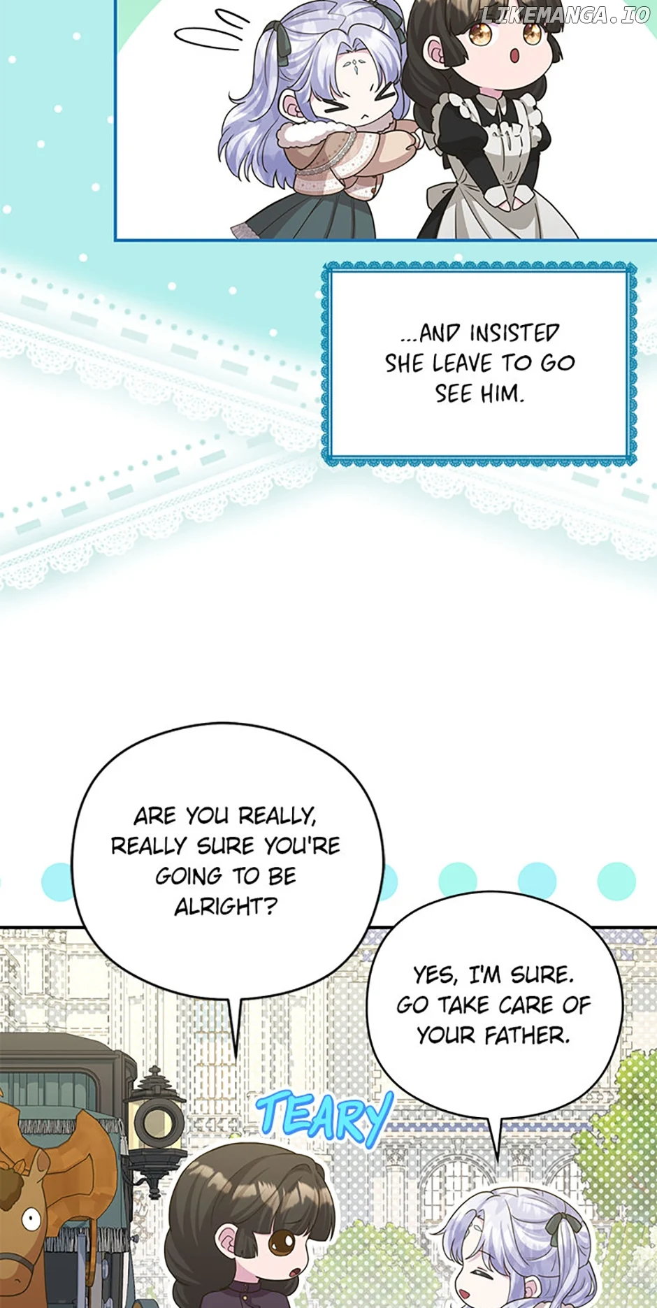 The Blooming Violet in the Back Garden chapter 32 page 5