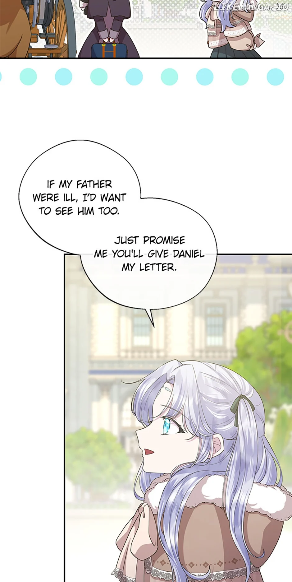The Blooming Violet in the Back Garden chapter 32 page 6