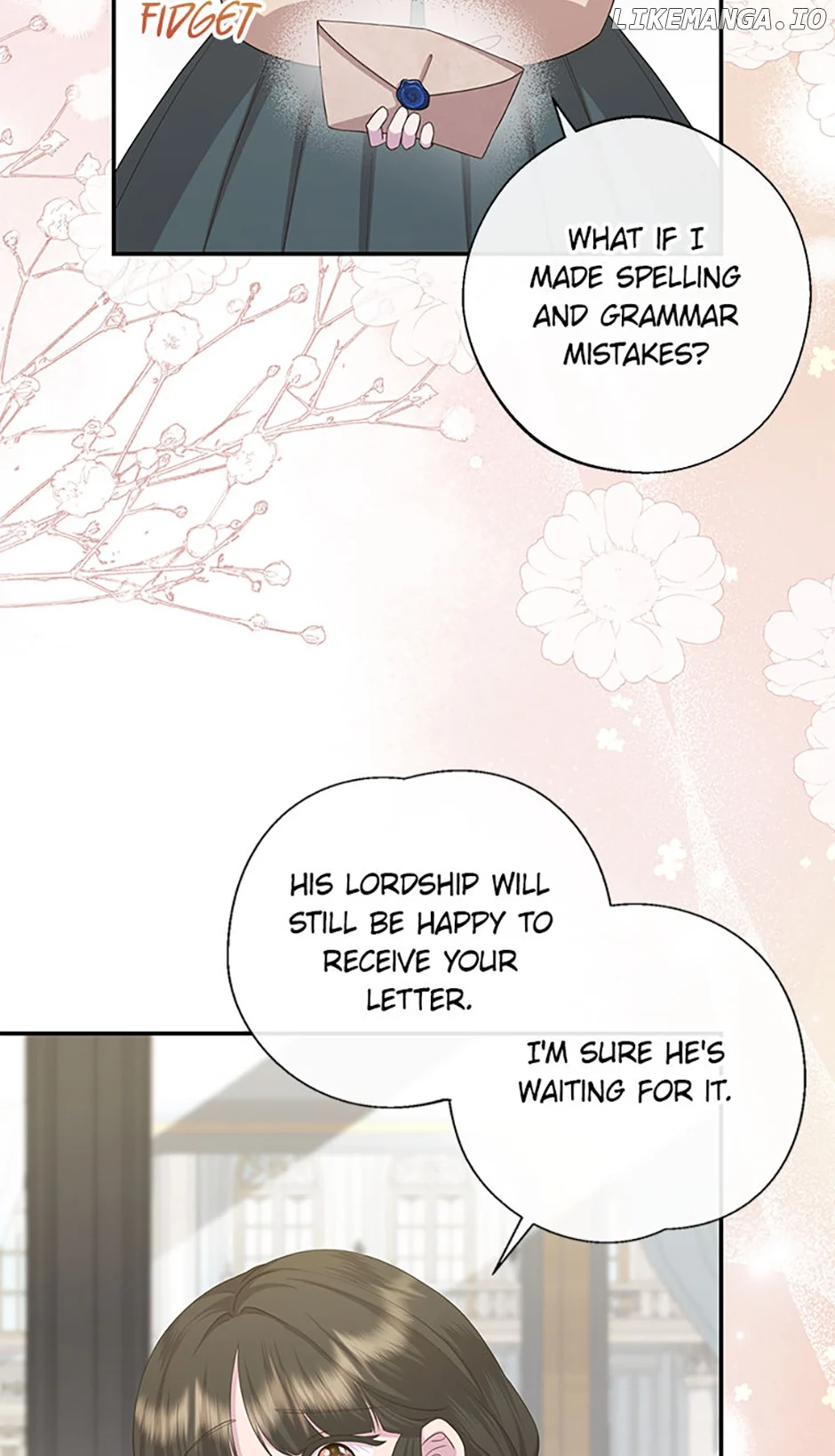 The Blooming Violet in the Back Garden chapter 32 page 9
