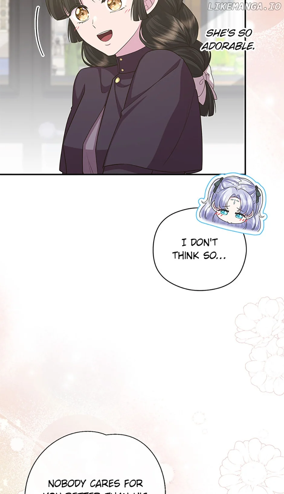 The Blooming Violet in the Back Garden chapter 32 page 10
