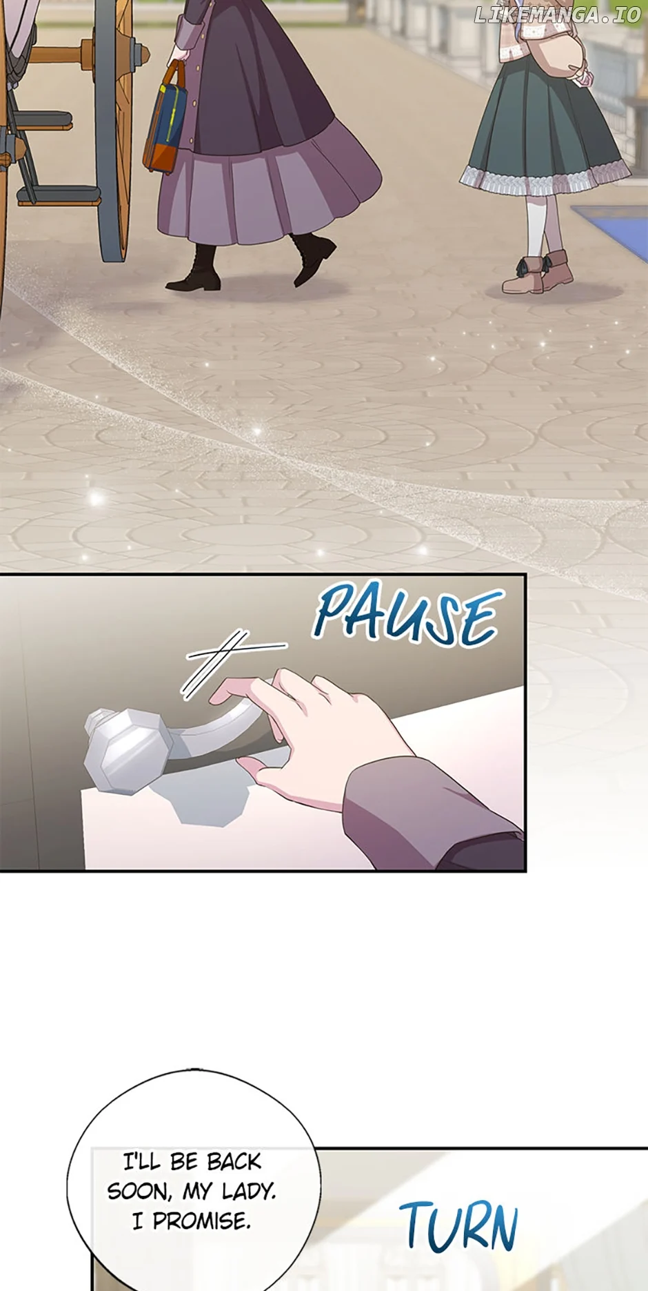The Blooming Violet in the Back Garden chapter 32 page 14