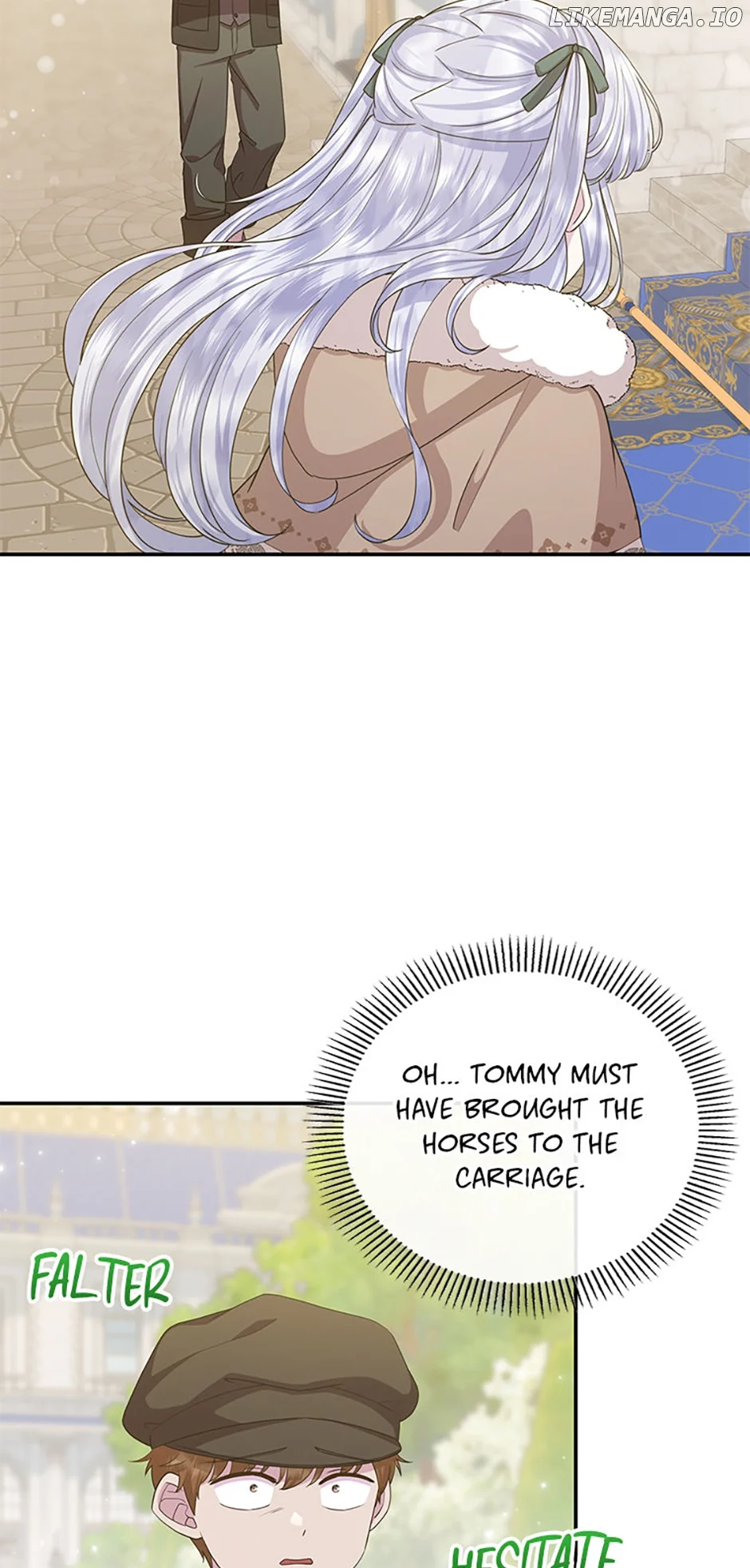 The Blooming Violet in the Back Garden chapter 32 page 19