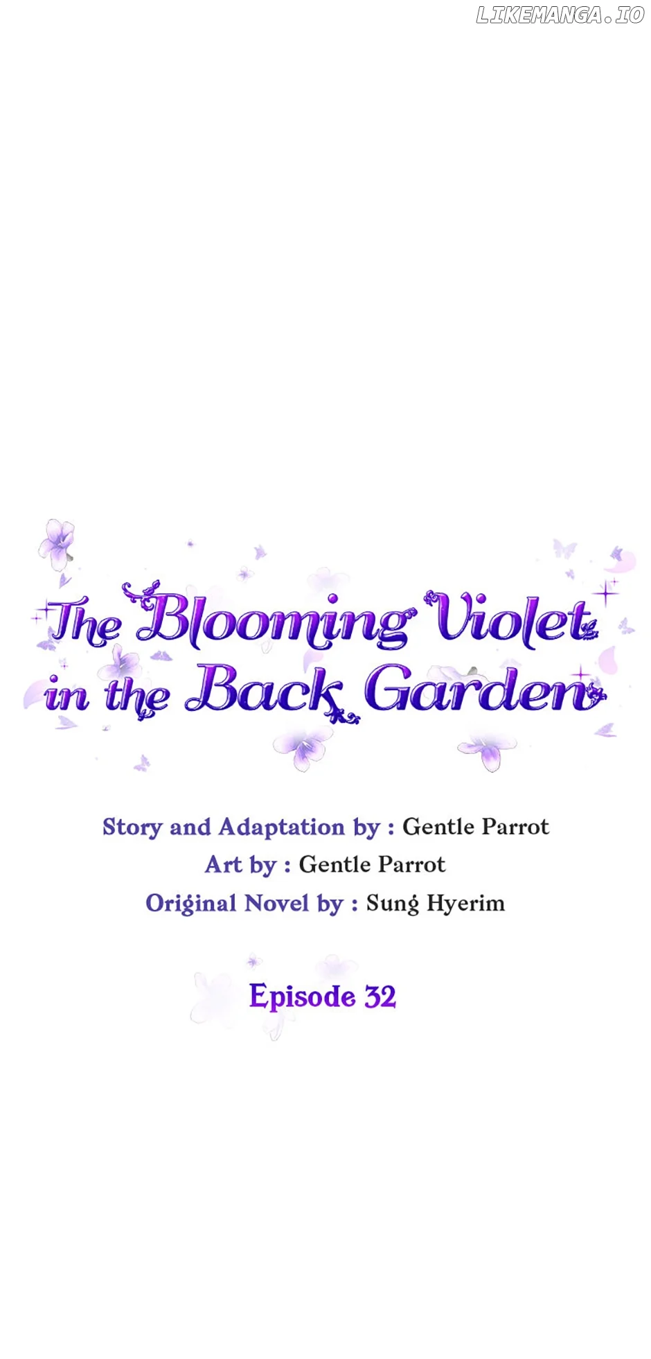 The Blooming Violet in the Back Garden chapter 32 page 22