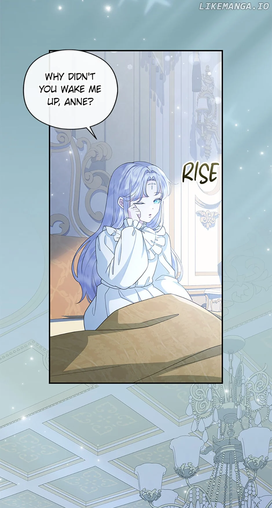 The Blooming Violet in the Back Garden chapter 32 page 25
