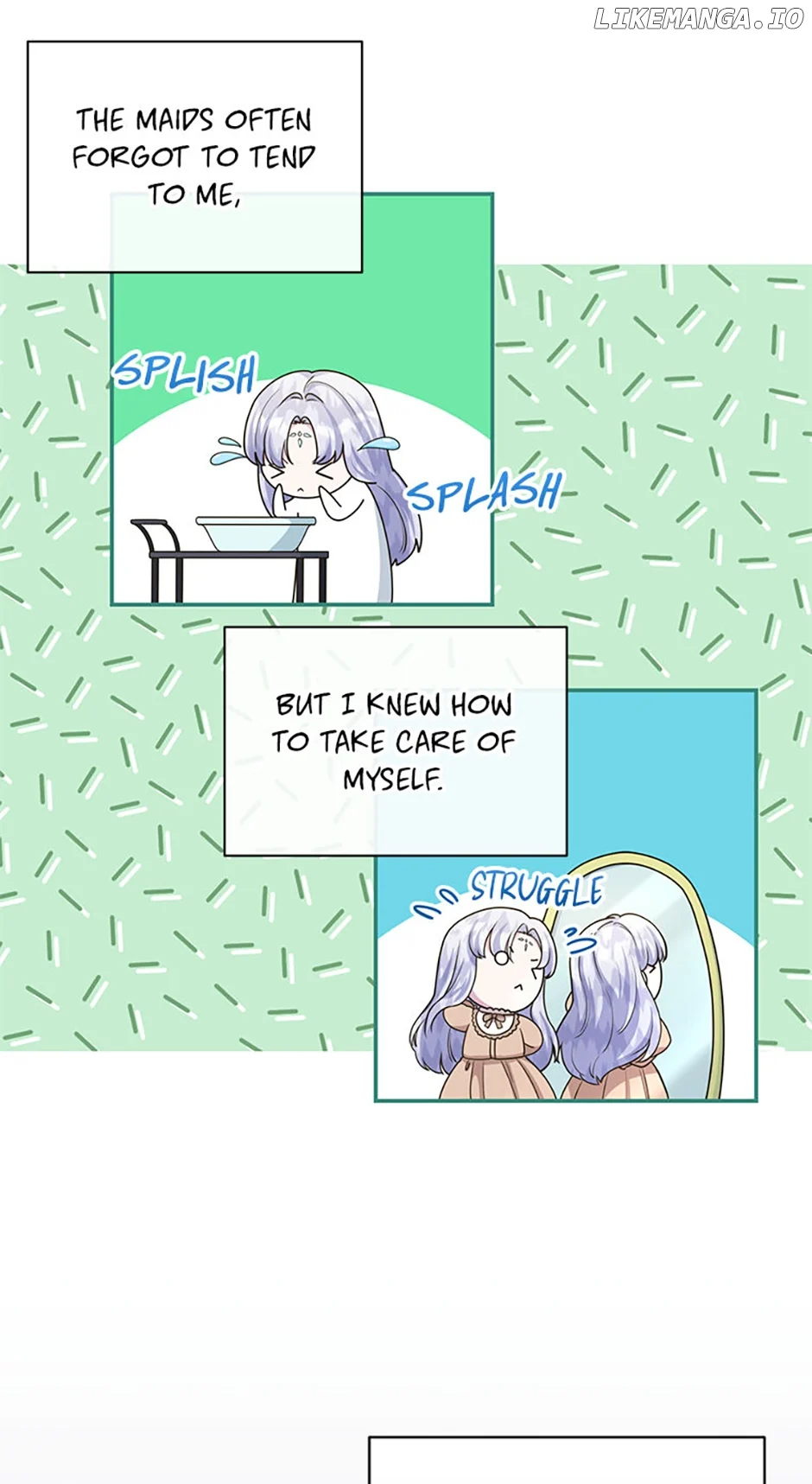 The Blooming Violet in the Back Garden chapter 32 page 30