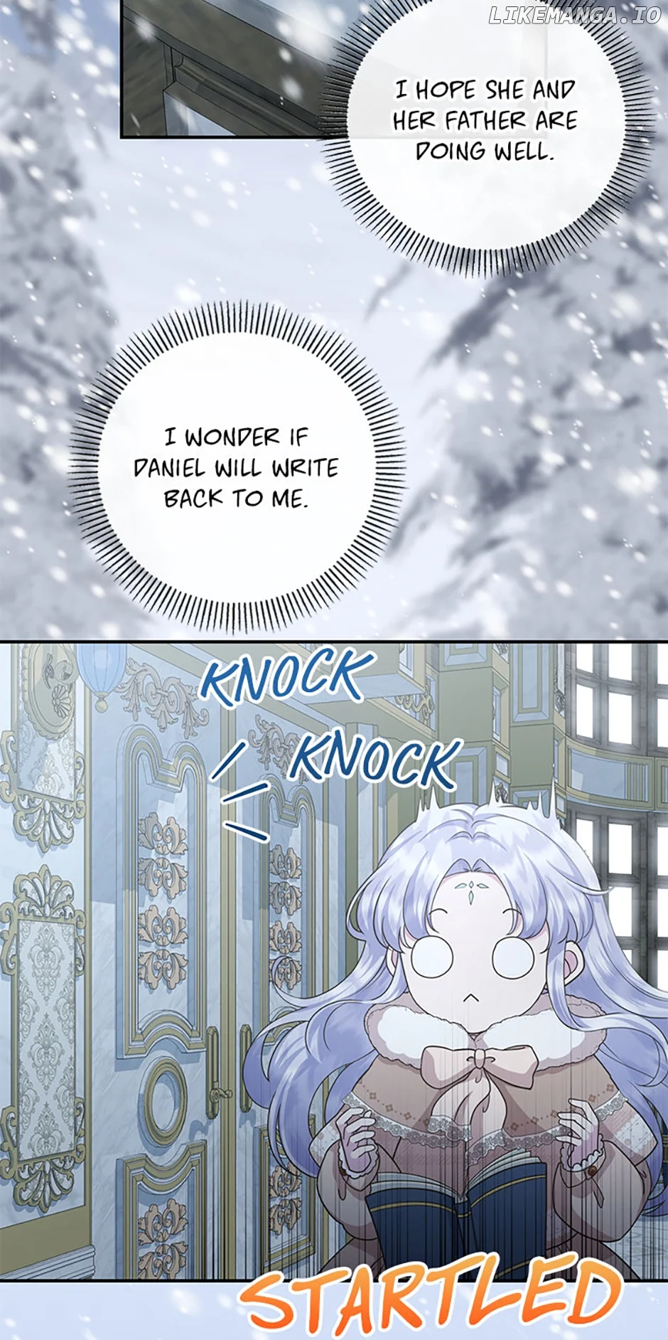The Blooming Violet in the Back Garden chapter 32 page 41