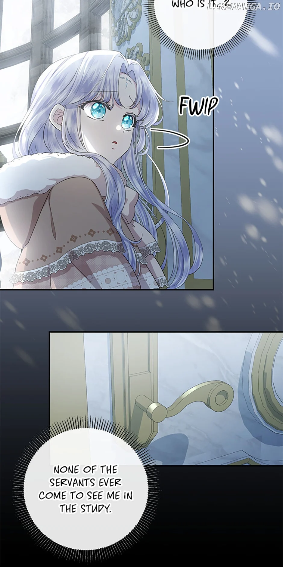 The Blooming Violet in the Back Garden chapter 32 page 43