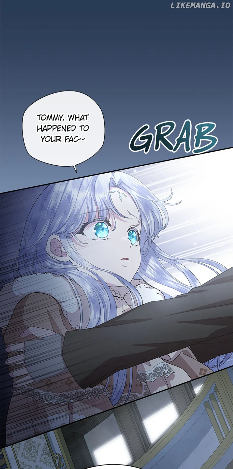 The Blooming Violet in the Back Garden chapter 32 page 51