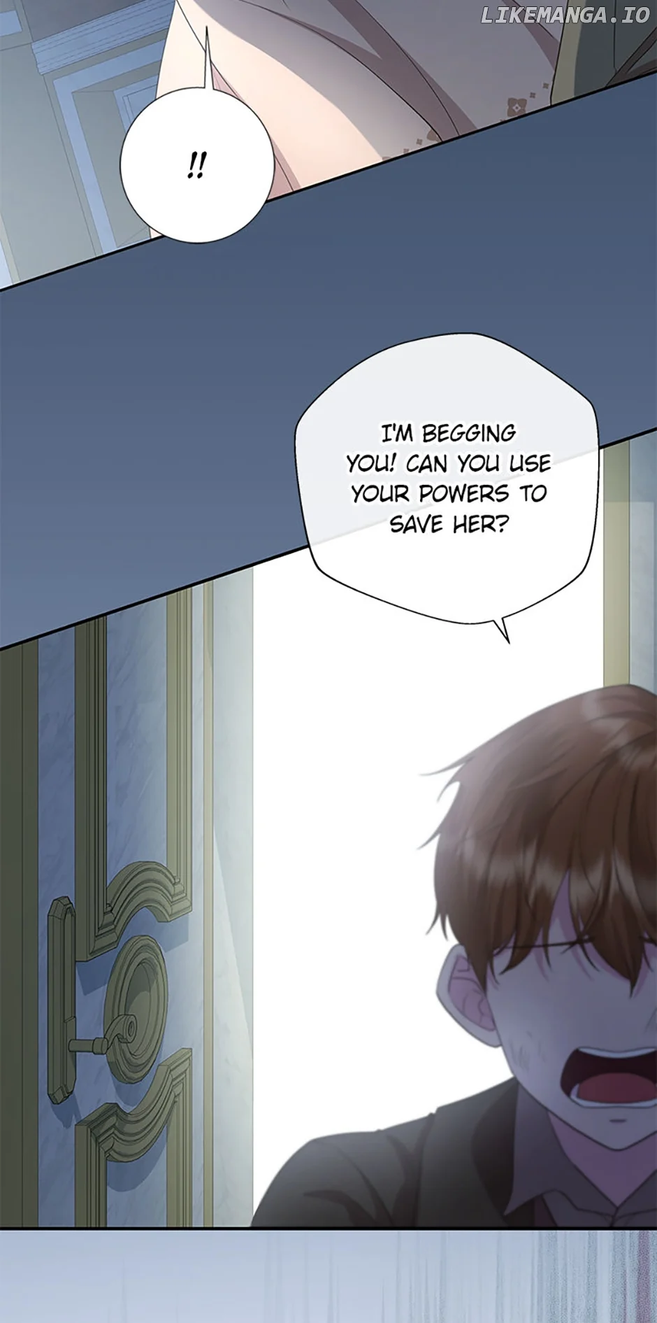 The Blooming Violet in the Back Garden chapter 32 page 53