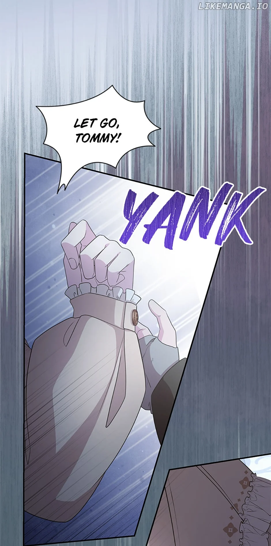 The Blooming Violet in the Back Garden chapter 32 page 54