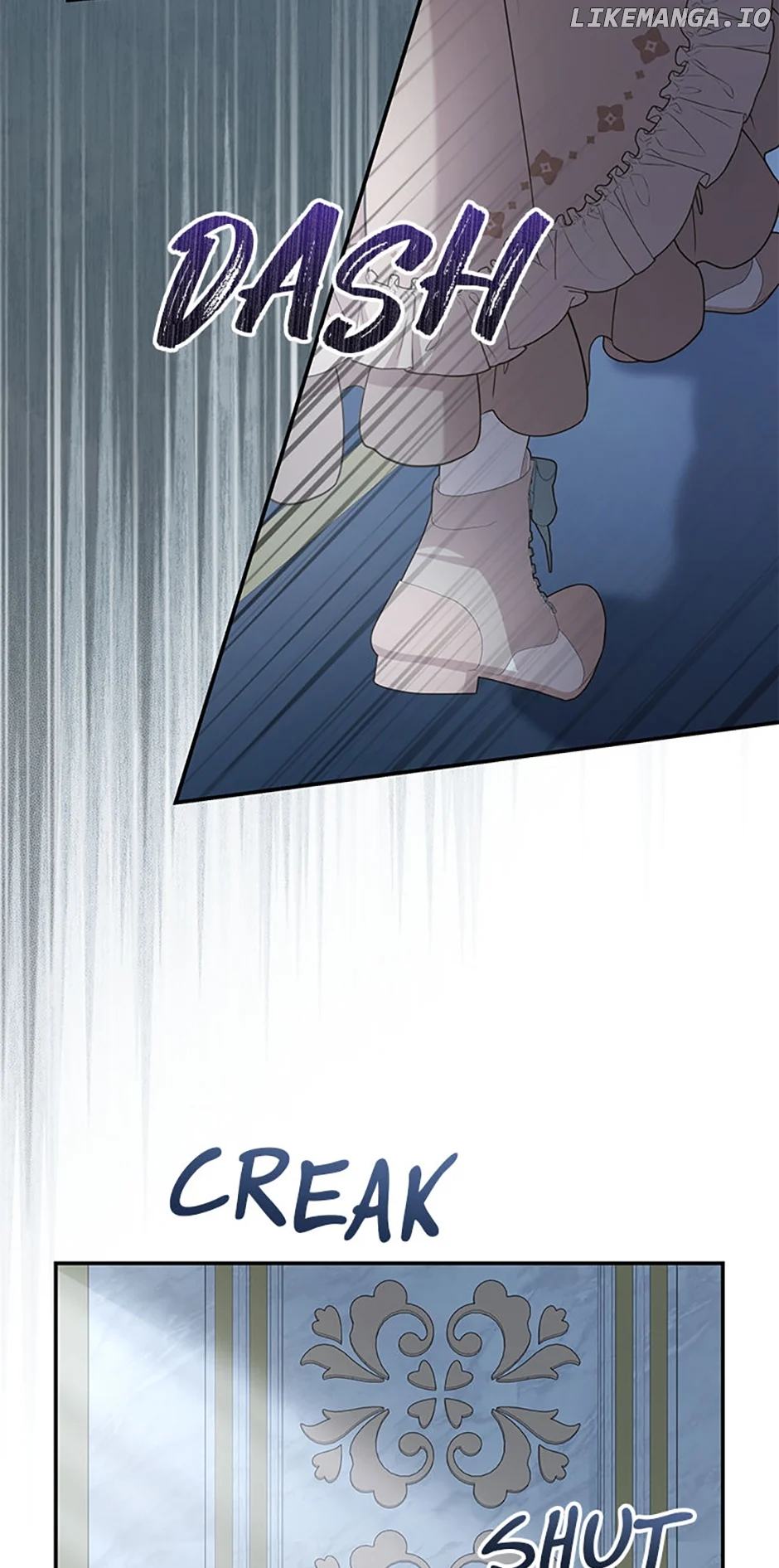 The Blooming Violet in the Back Garden chapter 32 page 55