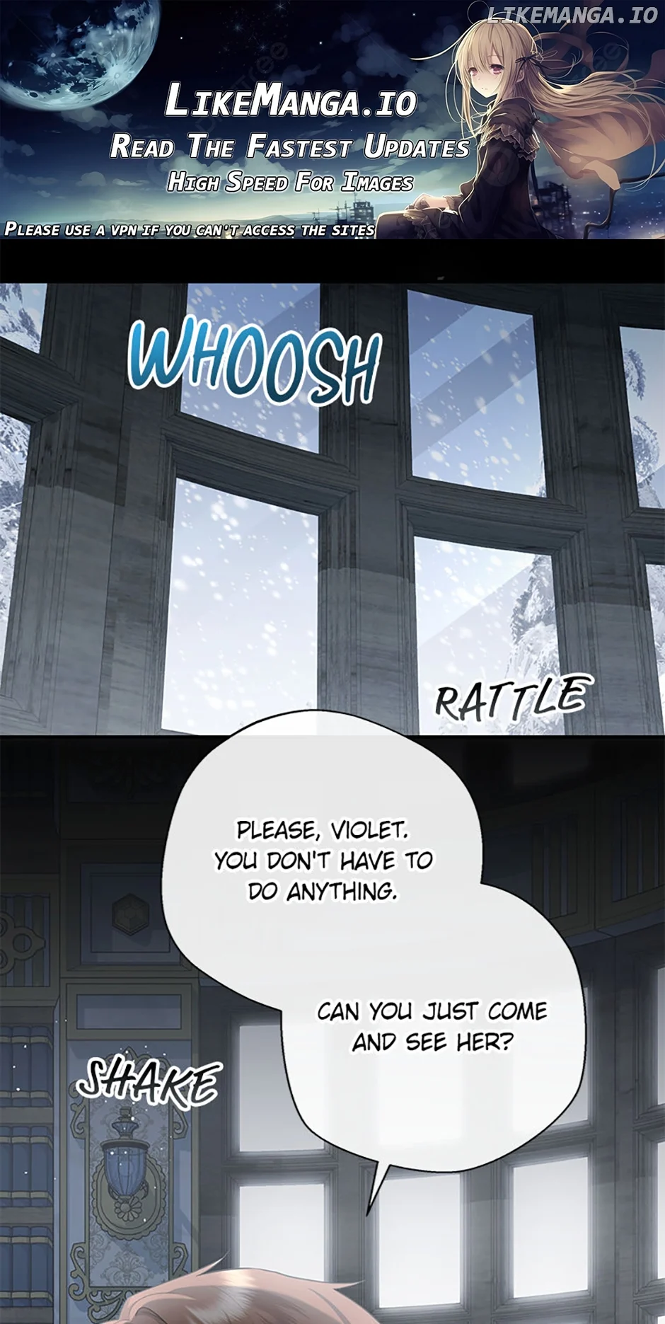 The Blooming Violet in the Back Garden chapter 33 page 1