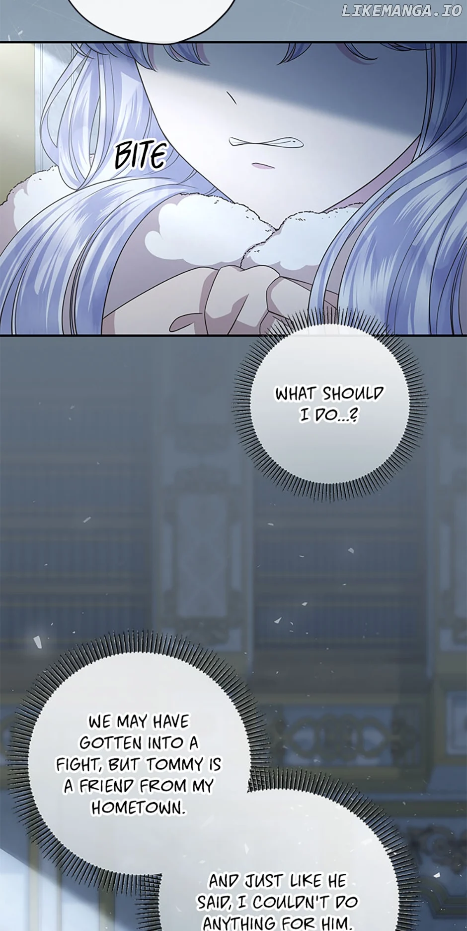 The Blooming Violet in the Back Garden chapter 33 page 6