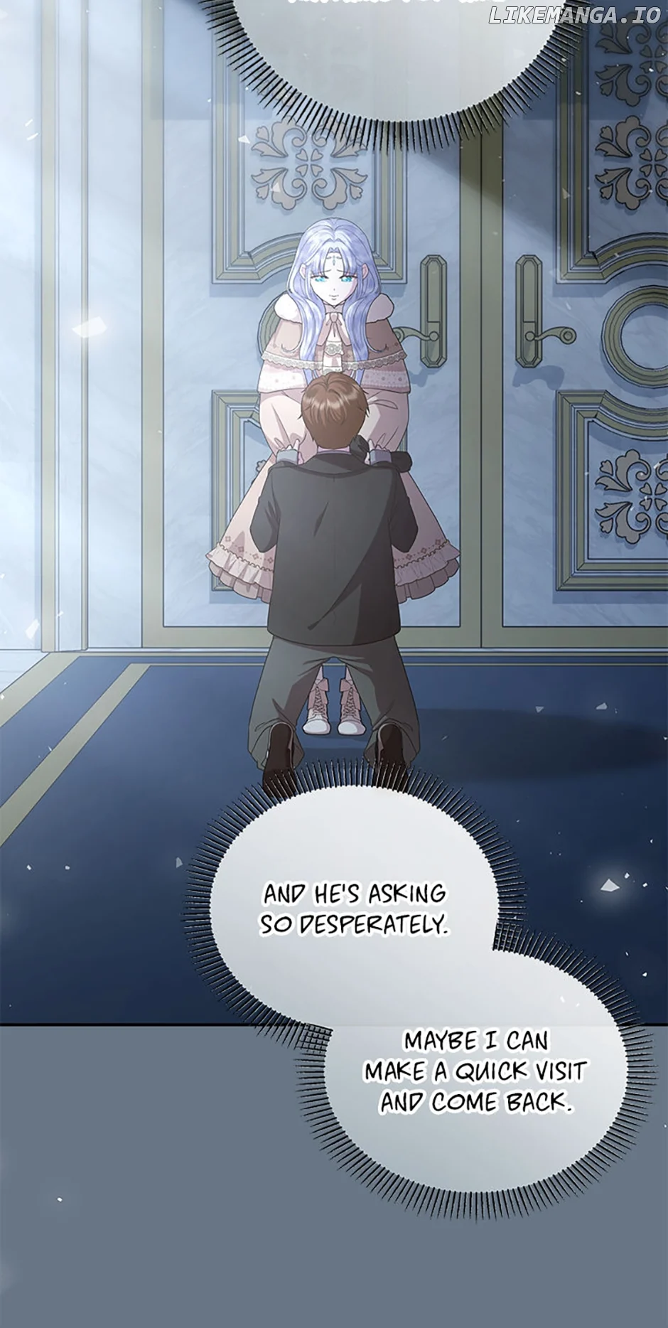 The Blooming Violet in the Back Garden chapter 33 page 7