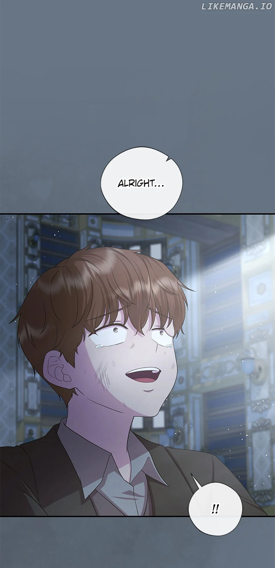 The Blooming Violet in the Back Garden chapter 33 page 8
