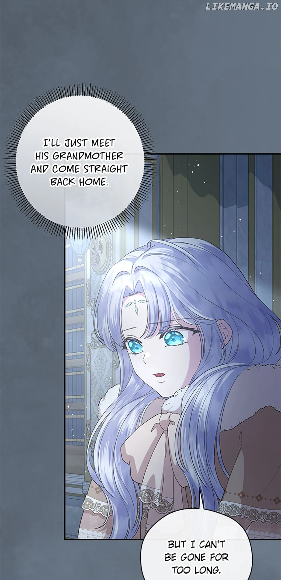 The Blooming Violet in the Back Garden chapter 33 page 9