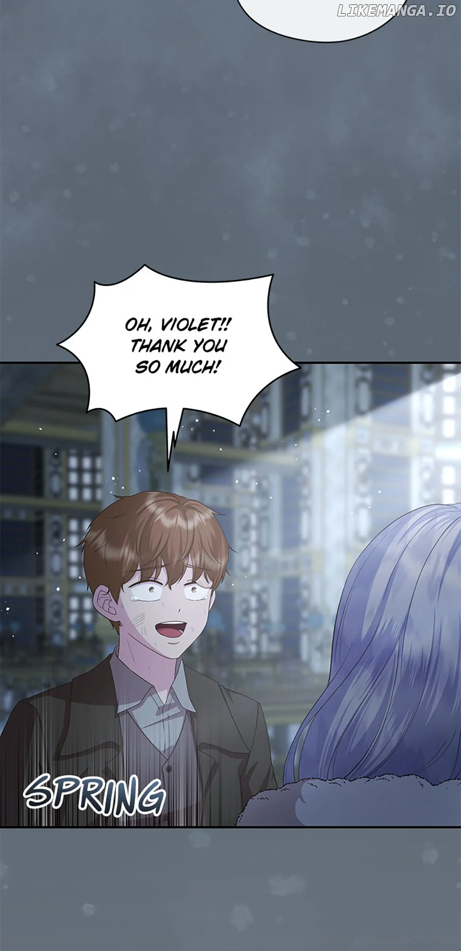 The Blooming Violet in the Back Garden chapter 33 page 10