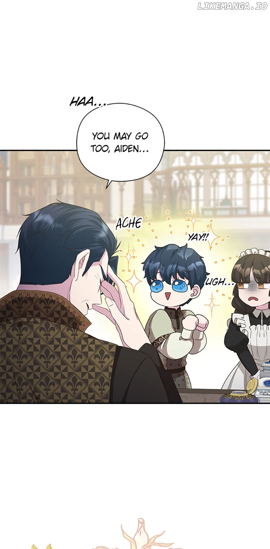 The Blooming Violet in the Back Garden chapter 33 page 31