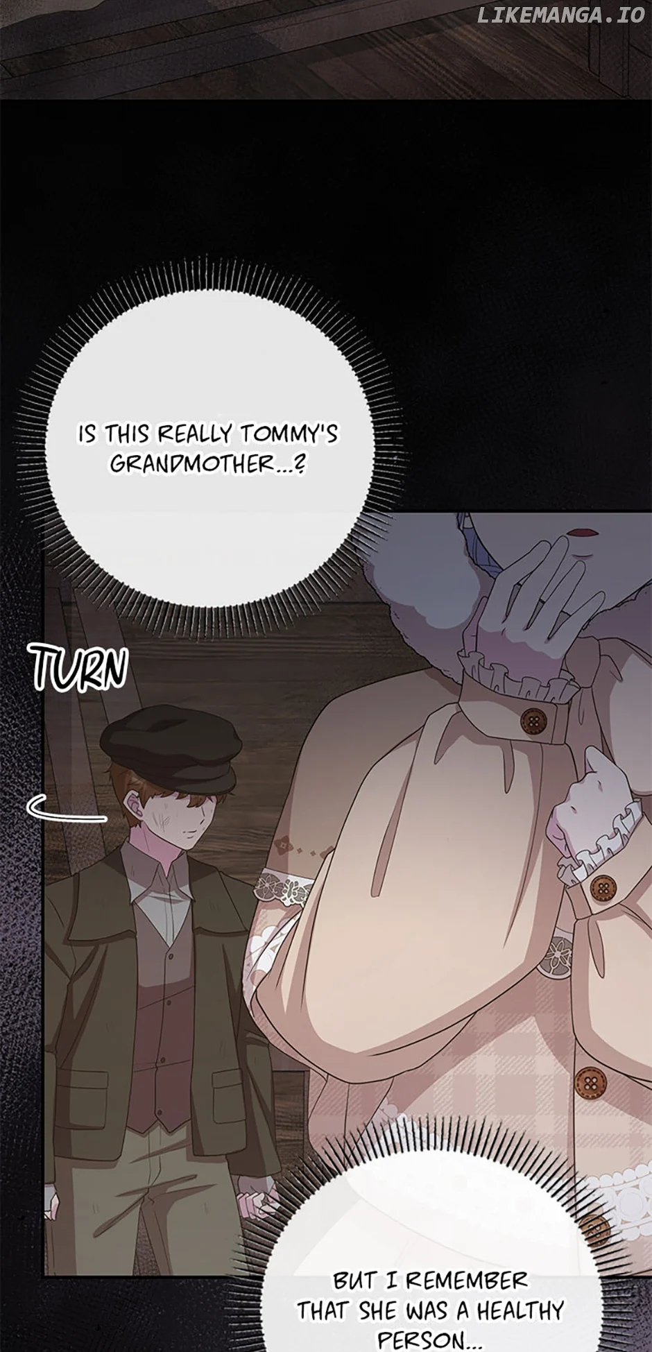 The Blooming Violet in the Back Garden chapter 33 page 53