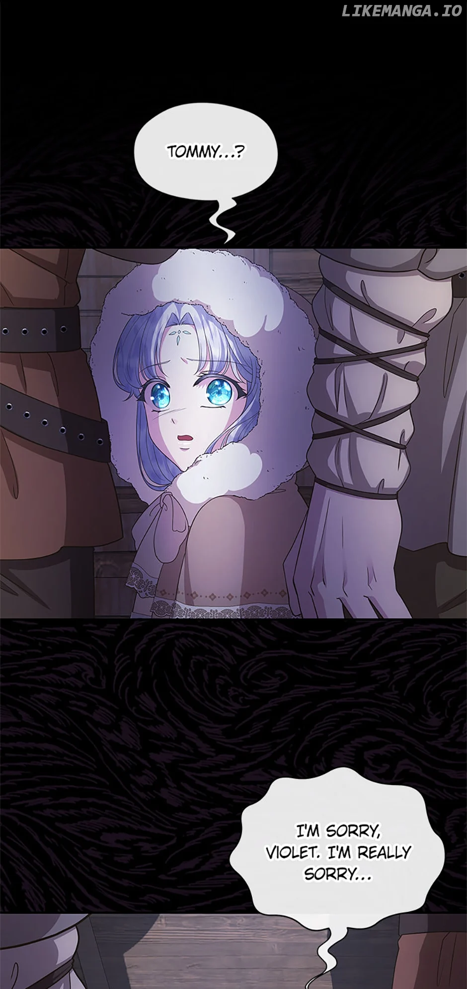 The Blooming Violet in the Back Garden chapter 33 page 64
